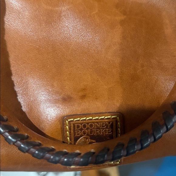 Used Dooney & Bourke Large Florentine leather satchel - Picture 16 of 16